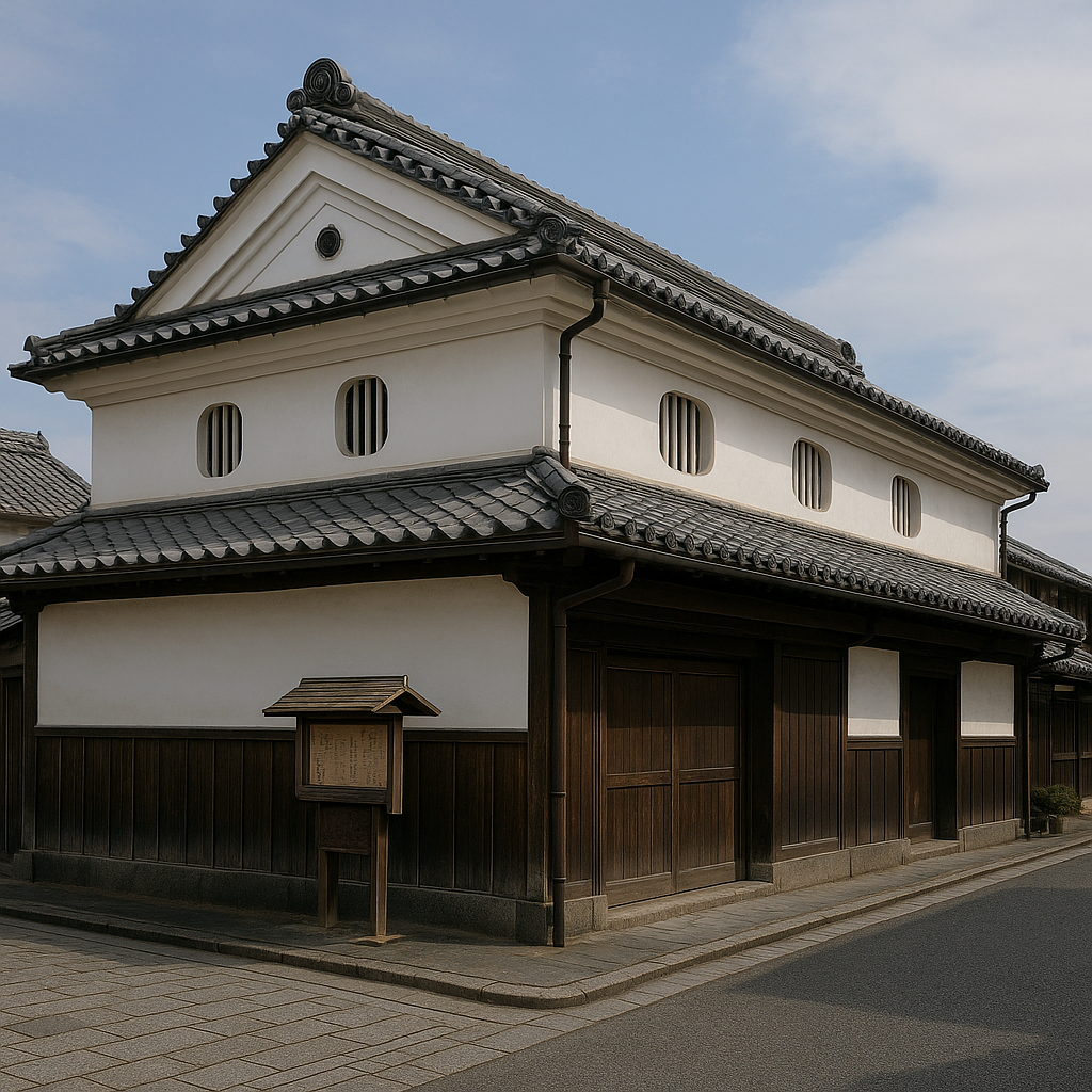 会社外観・伝統的な建物の写真